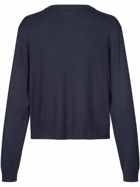 Kofta Liffa marin med strassknapp från Masai