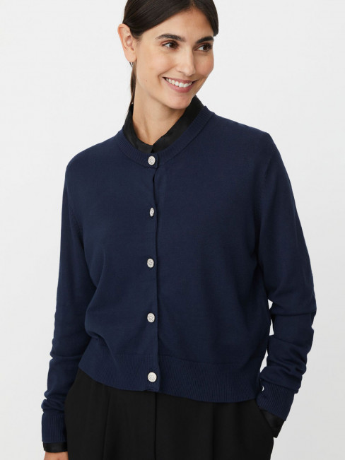 Kofta Liffa marin med strassknapp från Masai 2