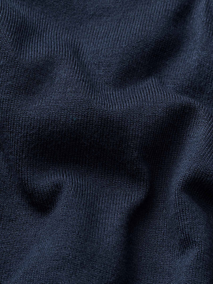 Kofta Liffa marin med strassknapp...