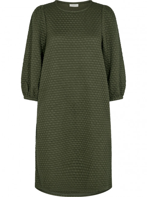 Klänning Bubble grön från FreeQuent