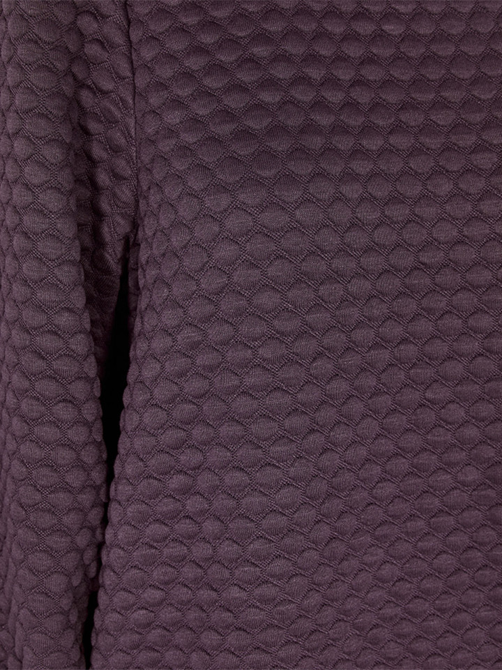 Klänning Bubble vinröd från FreeQuent