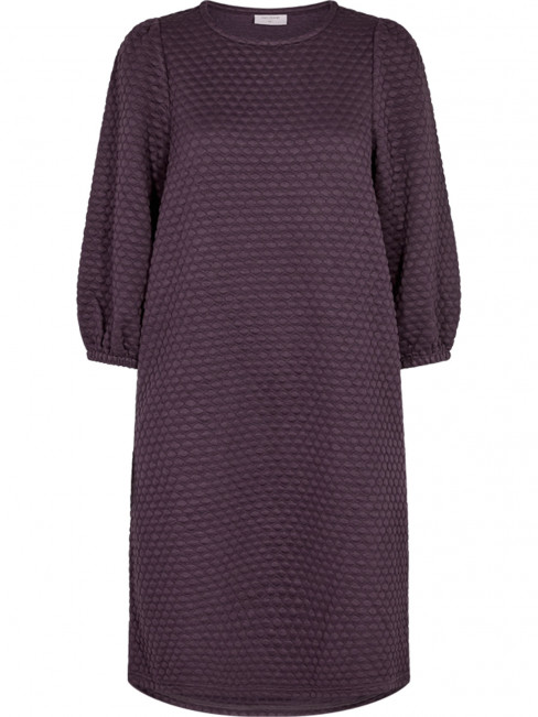 Klänning Bubble vinröd från FreeQuent