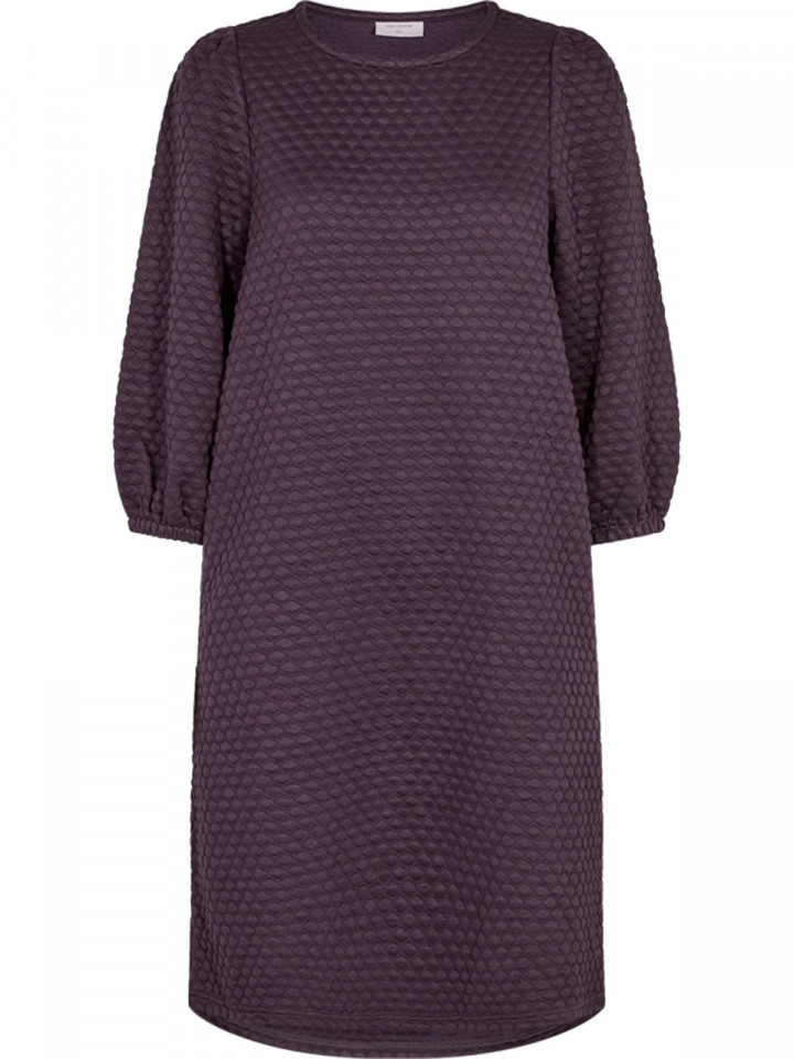 Klänning Bubble vinröd från FreeQuent