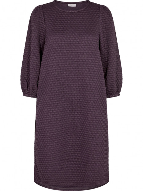 Klänning Bubble vinröd från FreeQuent