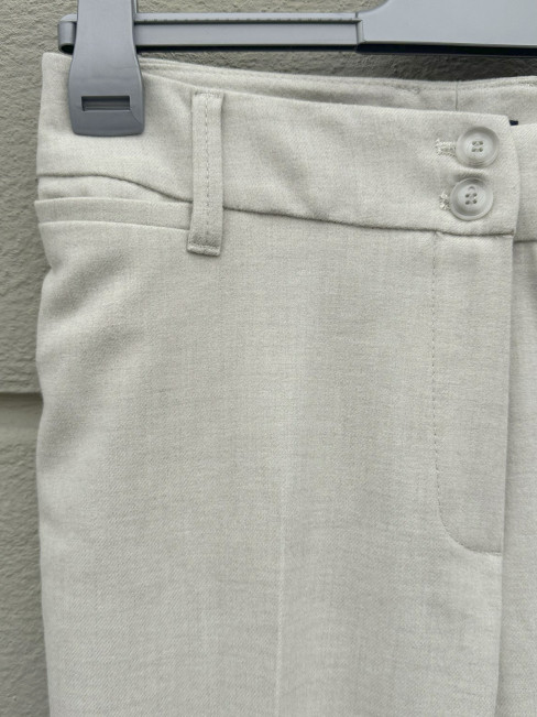 Byxa Denise ullmix sand från Gardeur 2