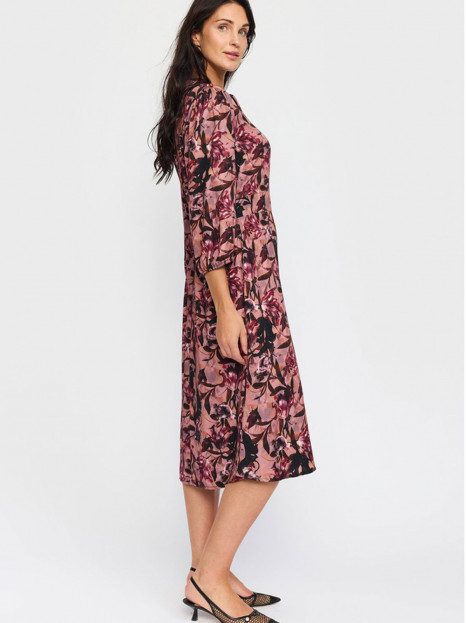 Viskosklänning Kampi rosa från 2-BIZ