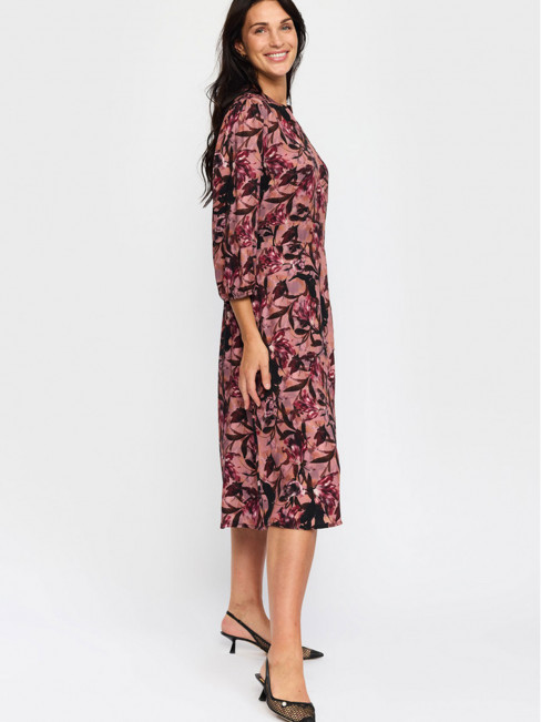 Viskosklänning Kampi rosa från 2-BIZ