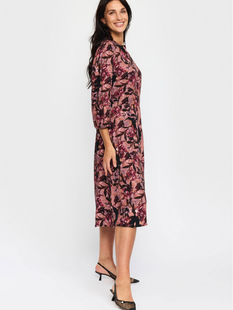 Viskosklänning Kampi rosa från 2-BIZ