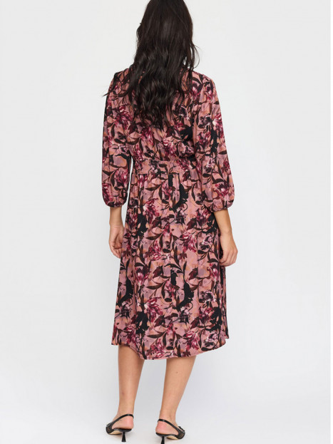 Viskosklänning Kampi rosa från 2-BIZ