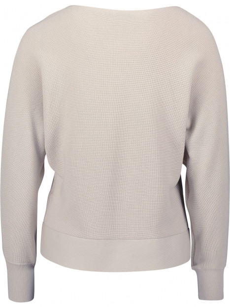 Stickad bomullströja Creme från Betty Barclay