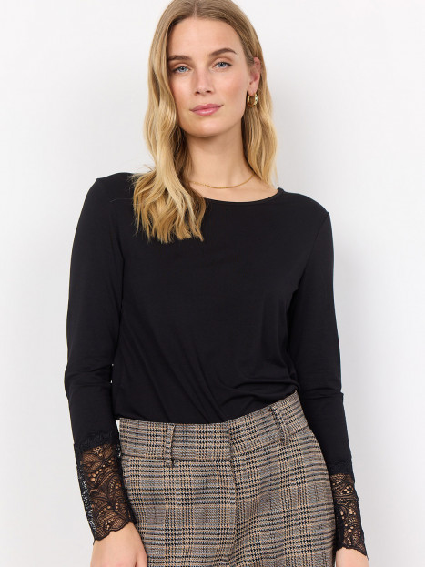 Topp Marica spets svart från SoyaConcept