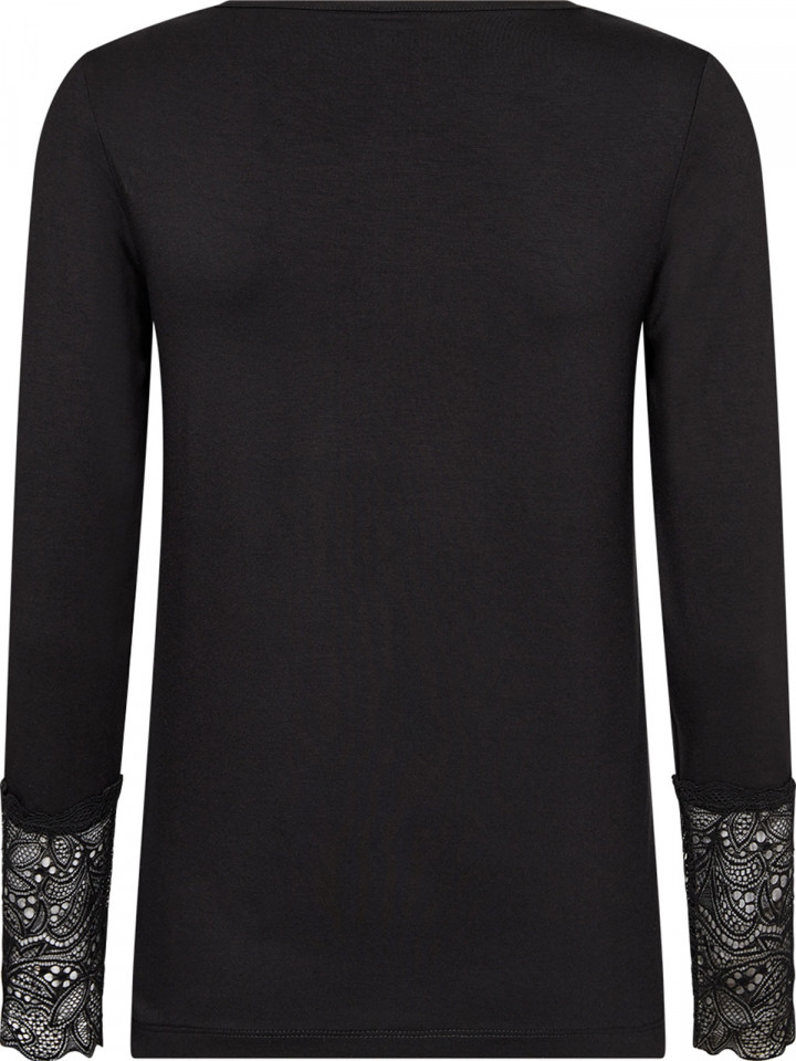 Topp Marica spets svart från SoyaConcept