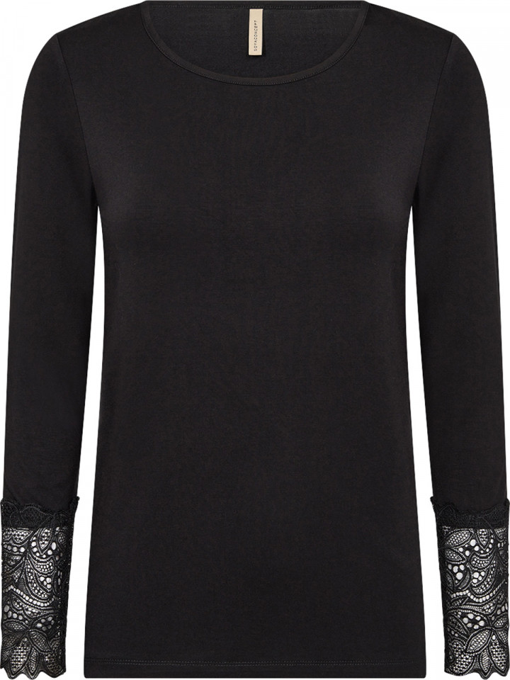 Topp Marica spets svart från SoyaConcept