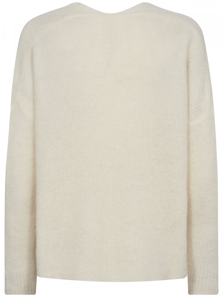 Tröja Thora gräddvit från Mos Mosh