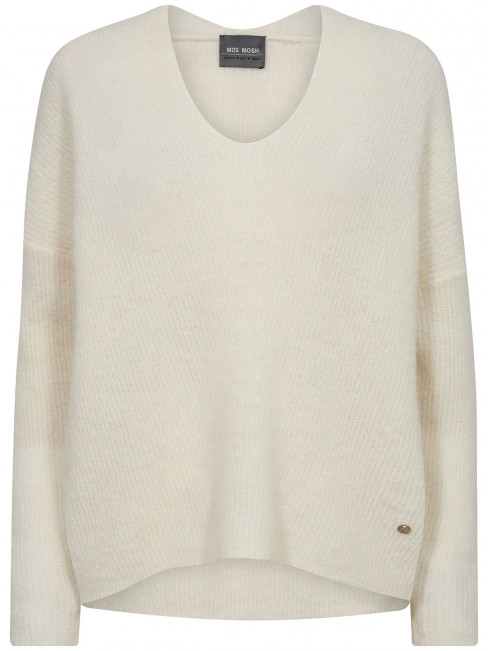 Tröja Thora gräddvit från Mos Mosh