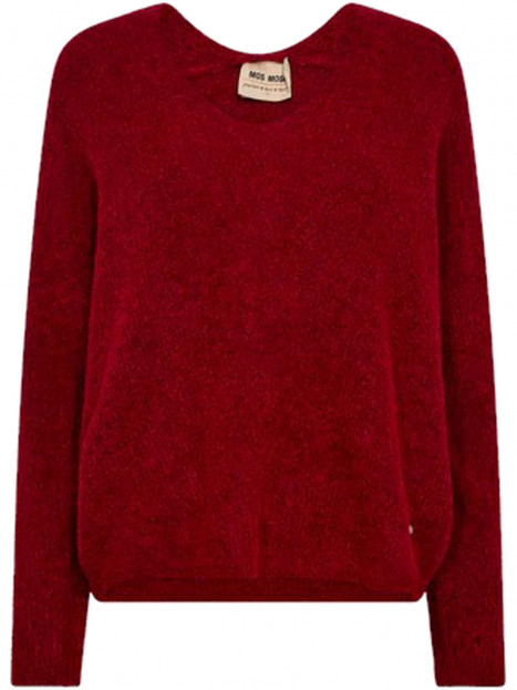 Tröja Thora djupröd från Mos Mosh