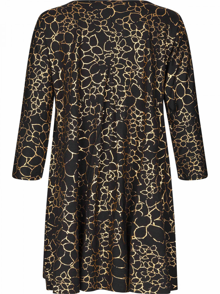 Tunika Gertine svart/guld från Masai