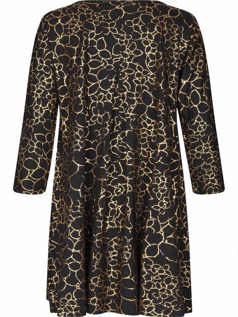 Tunika Gertine svart/guld från Masai