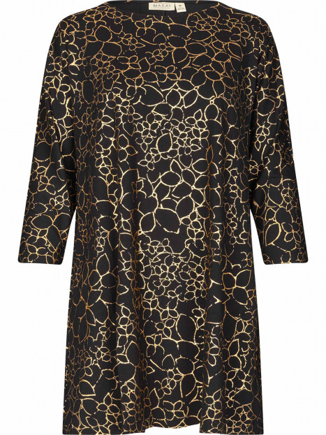 Tunika Gertine svart/guld från Masai