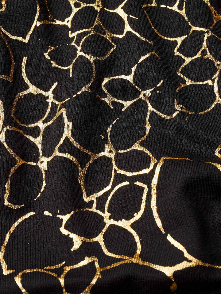 Tunika Gertine svart/guld från Masai