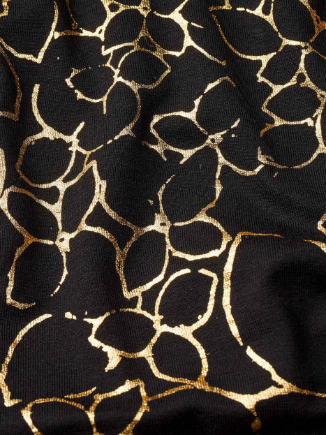 Tunika Gertine svart/guld från Masai