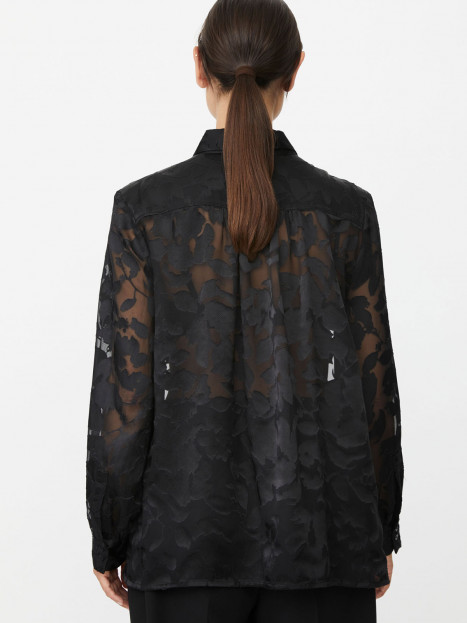 Spetsblus Irastina svart från Masai