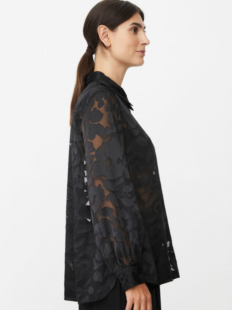 Spetsblus Irastina svart från Masai