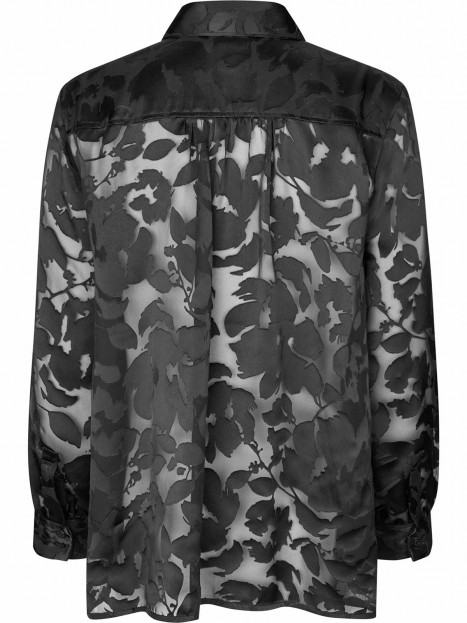 Spetsblus Irastina svart från Masai