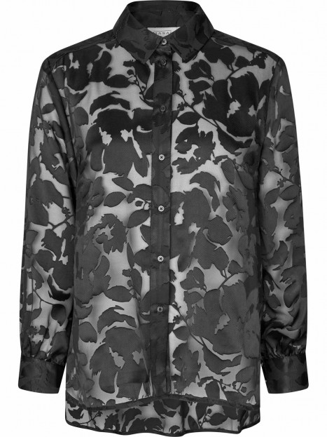 Spetsblus Irastina svart från Masai