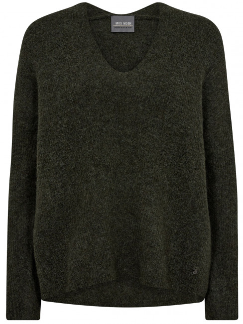 Tröja Thora mörk skogsgrön från Mos Mosh 2