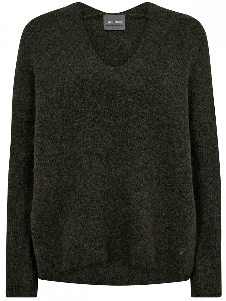 Tröja Thora mörk skogsgrön från Mos Mosh