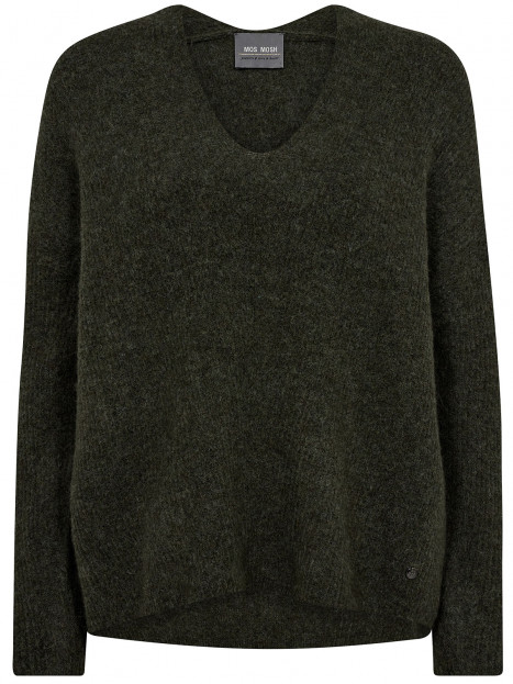 Tröja Thora mörk skogsgrön från Mos Mosh