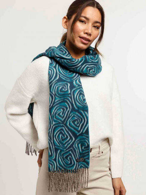 Halsduk turkos från Fraas 2