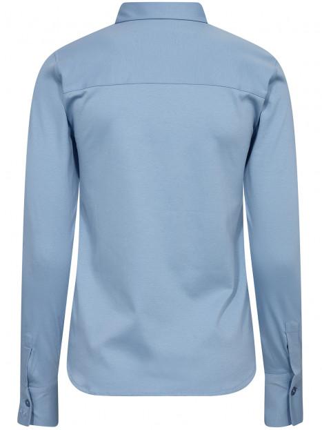 Trikåskjorta Tina ljusblå från Mos Mosh