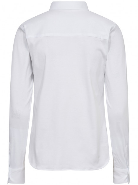 Trikåskjorta Tina vit från Mos Mosh