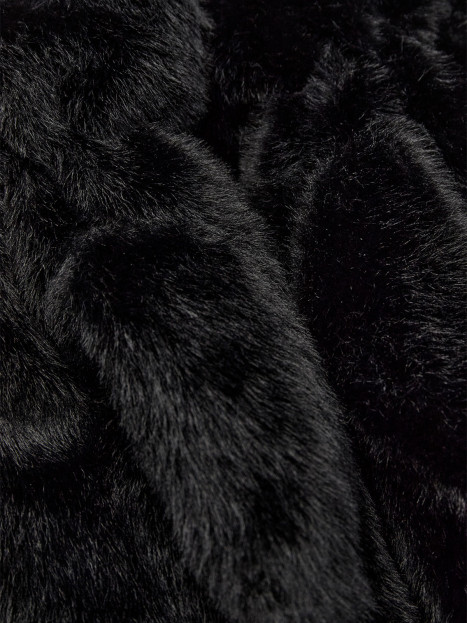 Fuskpälsvantar Vendla svart från SoyaConcept