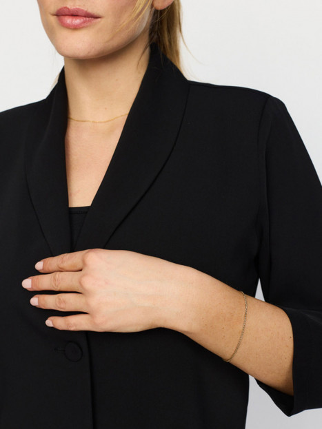 Kavaj Oda svart från 2-BIZ