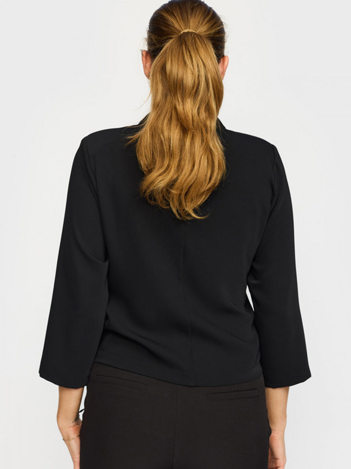 Kavaj Oda svart från 2-BIZ