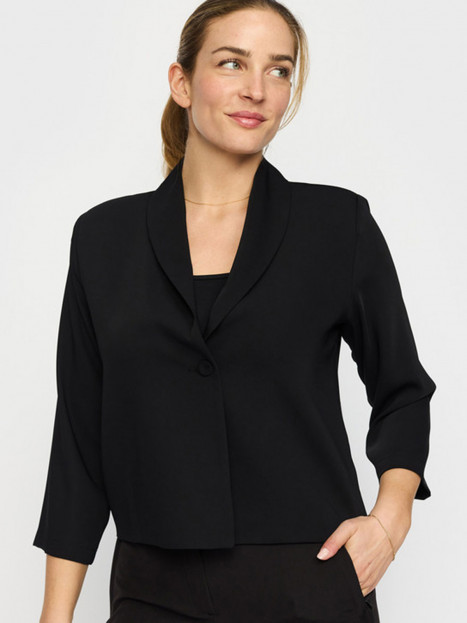 Kavaj Oda svart från 2-BIZ