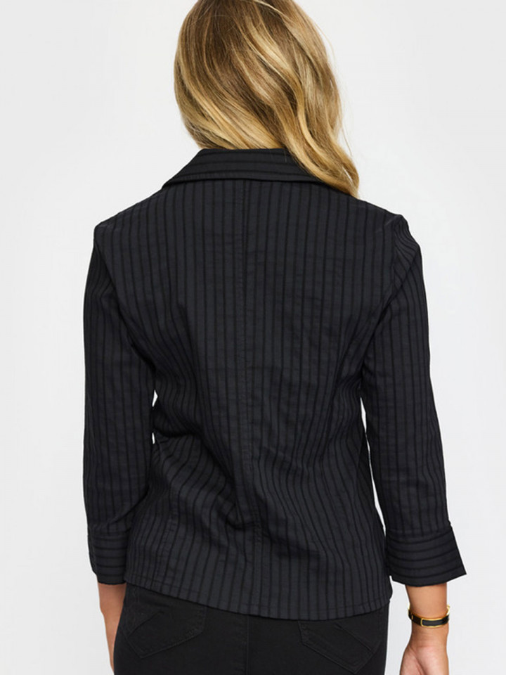 Jackblus Kings svart från 2-BIZ