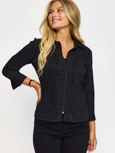 Jackblus Kings svart från 2-BIZ 2