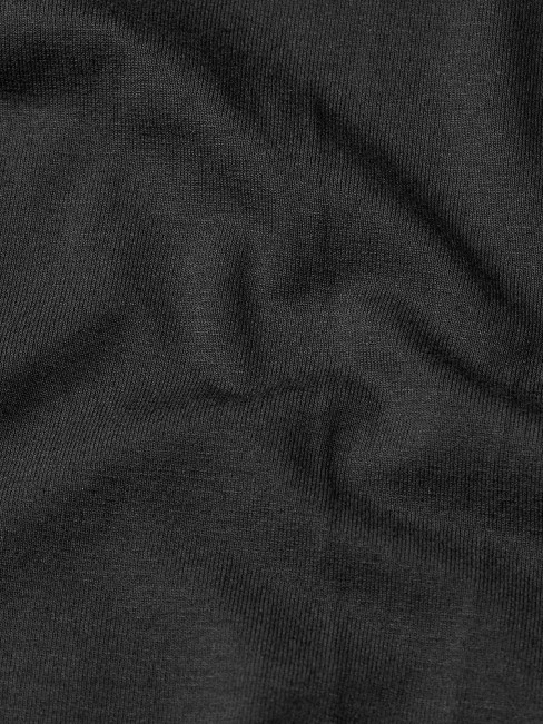 Trikåklänning Nyvora svart spets från Masai 2