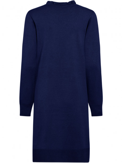 Finstickad klänning Katie blå från FreeQuent