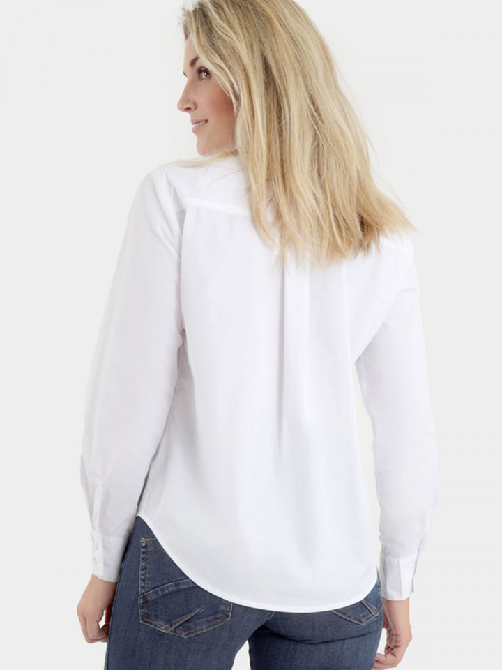 Basskjorta kortare vit från 2-BIZ