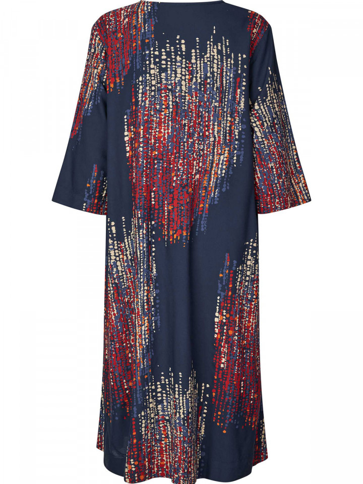 Klänning Nusala marin från Masai