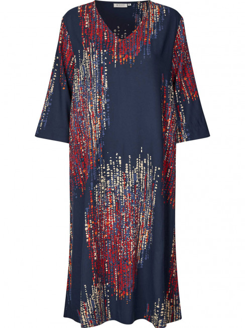 Trikåklänning Nusala marin från Masai