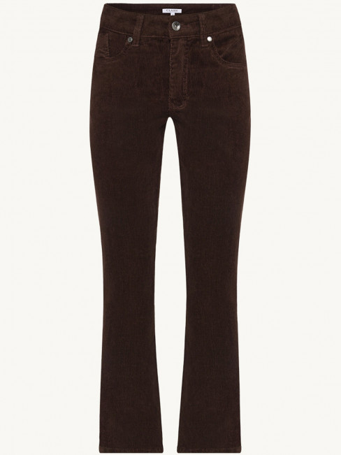 Manchesterjeans Janice chokladbrun från Claire