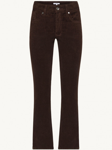 Manchesterjeans Janice chokladbrun från Claire