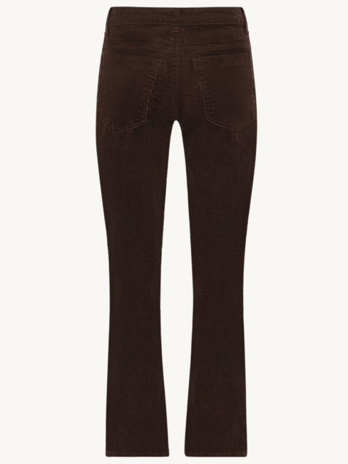 Manchesterjeans Janice chokladbrun från Claire 2