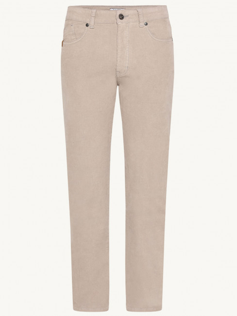 Manchesterjeans Janice beige från Claire